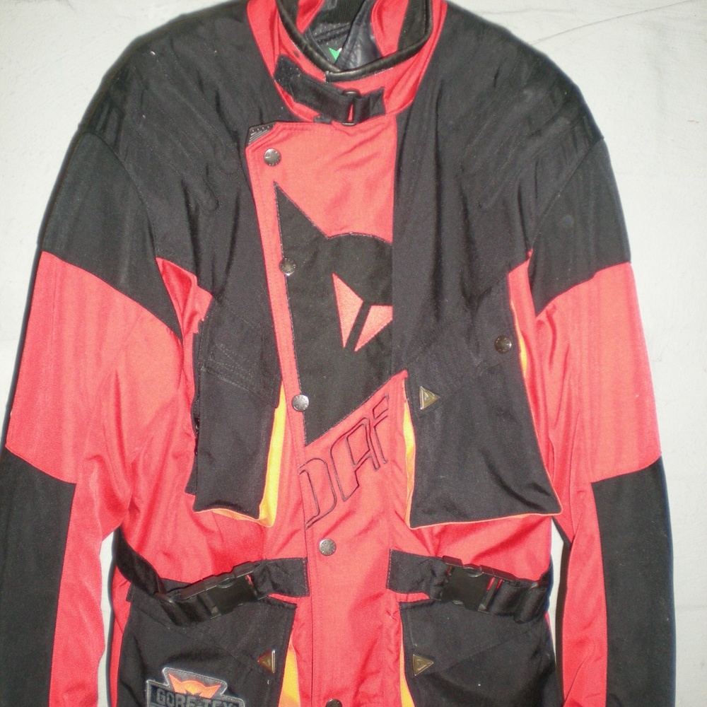 DAINESE MOTORCYCLE TOURING JACKET